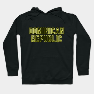 Dominican Republic Travel Tourist Hoodie